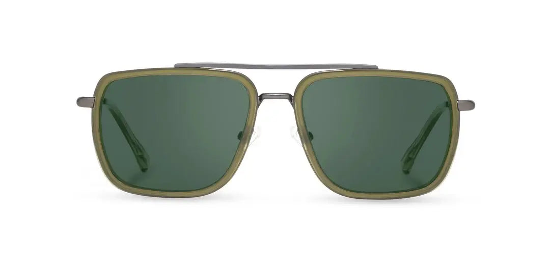Grant Acetate Sunglasses | Pine / G15 Polarized | Shwood