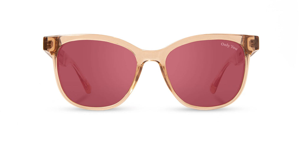 Cove Sunglasses | Desert: HD Plus Rose Polarized | Smokey Bear x CAMP Eyewear