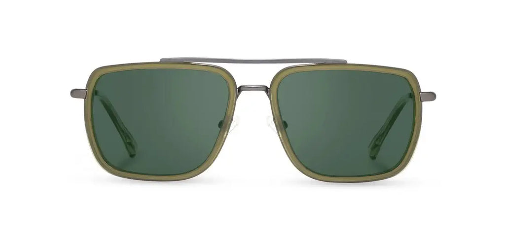 Grant Acetate Sunglasses | Pine / G15 Polarized | Shwood