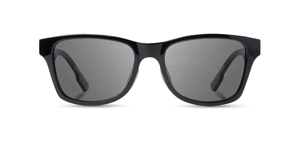 Canby ACTV Sunglasses | Black / Elm Burl | Grey Polarized | Shwood
