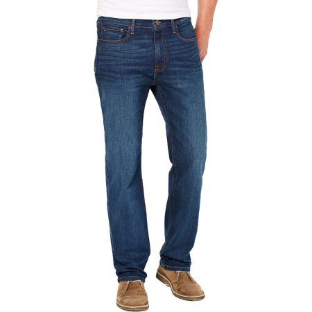 Tommy Jeans Mens Pocket Denim Straight Leg Jeans