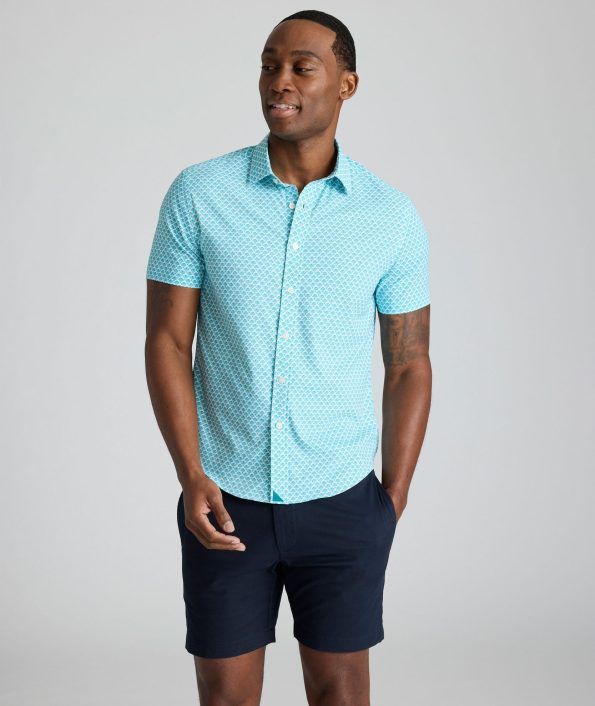 ABBOTT-UNTUCKIT-42098Tea-SS-PERF-PRINT-TEAL-1