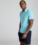 ABBOTT-UNTUCKIT-42098Tea-SS-PERF-PRINT-TEAL-1
