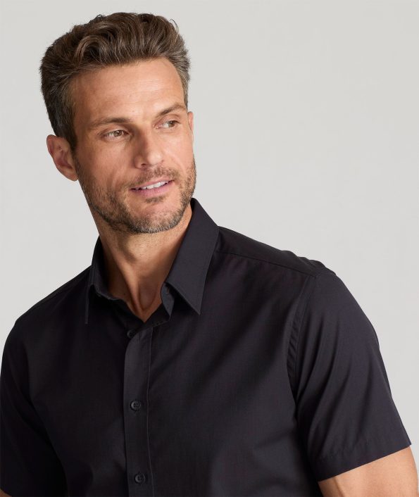 COUFRAN-UNTUCKIT-31264Bla-WF-SS-SOLID-BLACK-2