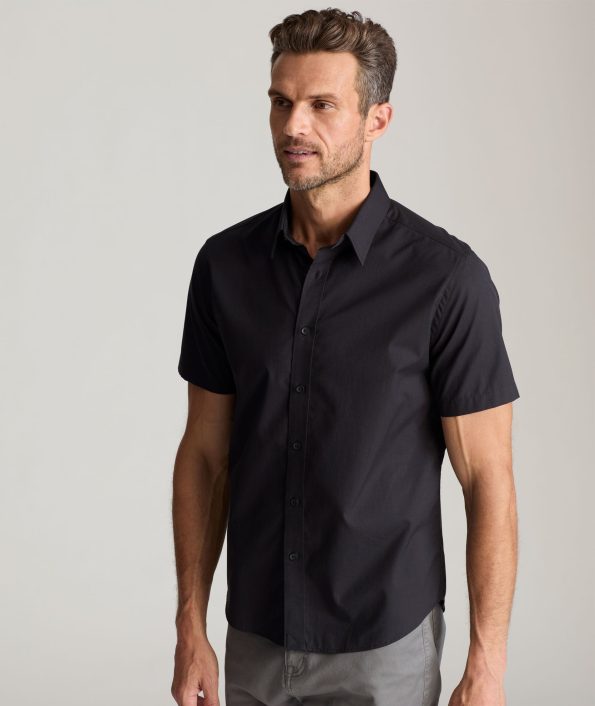 COUFRAN-UNTUCKIT-31264Bla-WF-SS-SOLID-BLACK-4
