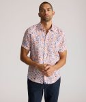 ELLSWORTH-UNTUCKIT-42070Ora-LINEN-SS-PRINT-ORANGE-1