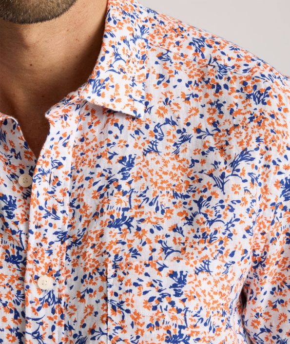 ELLSWORTH-UNTUCKIT-42070Ora-LINEN-SS-PRINT-ORANGE-3