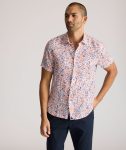 ELLSWORTH-UNTUCKIT-42070Ora-LINEN-SS-PRINT-ORANGE-1