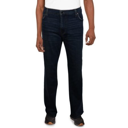 Joe's Mens Stretch Denim Straight Leg Jeans