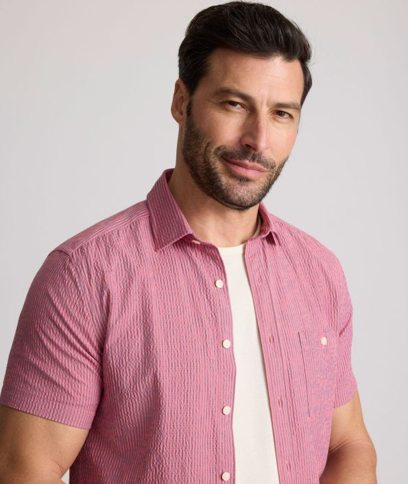 FORBES-UNTUCKIT-42086Pin-PERF-SS-SEERSUCKER-PINK-2