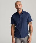 GIRONDE-UNTUCKIT-41070Nav-PERF-SS-SOLID-NAVY-1