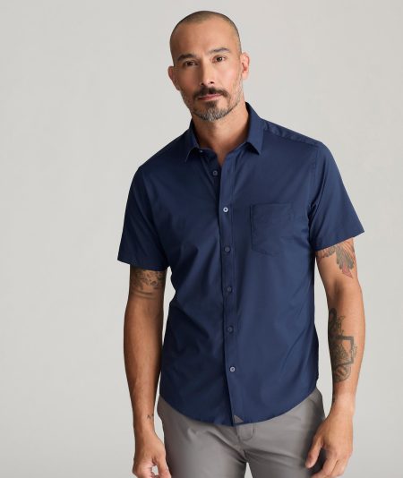 Performance Short-Sleeve Gironde Shirt