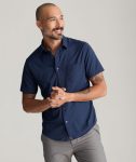 GIRONDE-UNTUCKIT-41070Nav-PERF-SS-SOLID-NAVY-1