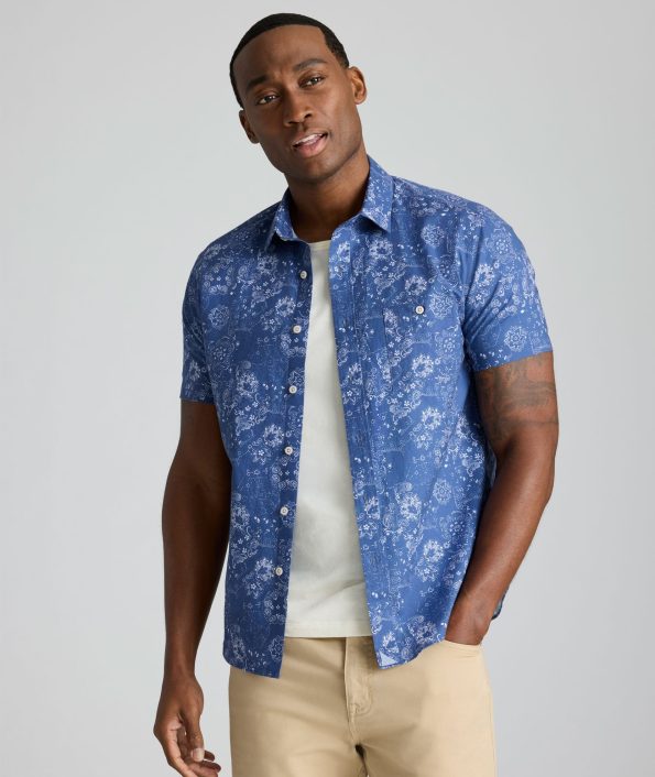 MONROE-UNTUCKIT-42108Nav-COT-LINEN-PRINT-BLUE-4