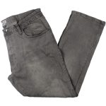 Lazer Mens Mid Rise Destroyed Slim Jeans