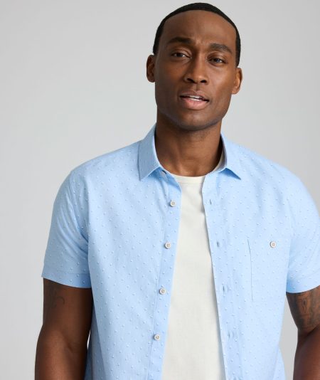 Summerweight Short-Sleeve Quinn Shirt