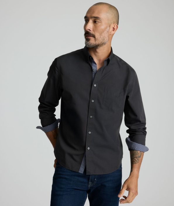 SIERMER-UNTUCKIT-42163Bla-WF-SOLID-BLACK-1