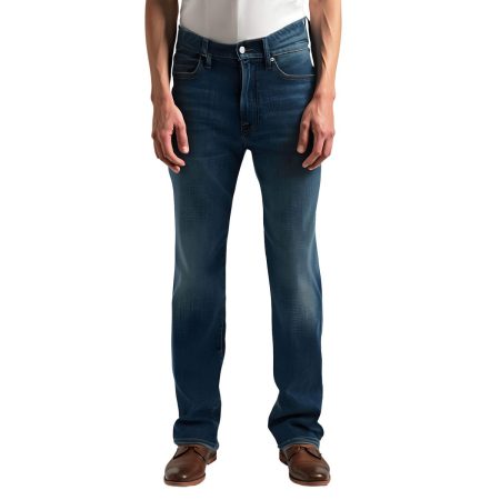 Lucky Brand Mens 363 Denim Mid-Rise Straight Leg Jeans