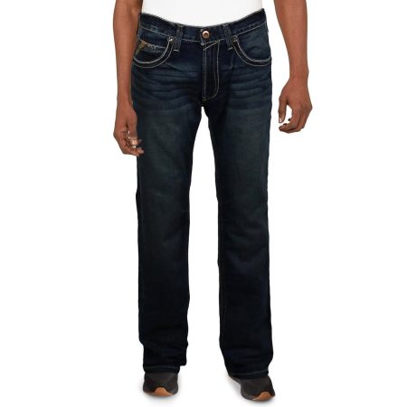 Ariat Mens Stretch Denim Bootcut Jeans