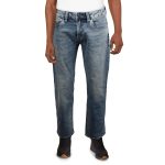 Buffalo David Bitton Mens Six Denim Cotton Straight Leg Jeans
