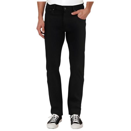 Lucky Brand Mens Denim Stretch Mid-Rise Straight Leg Jeans